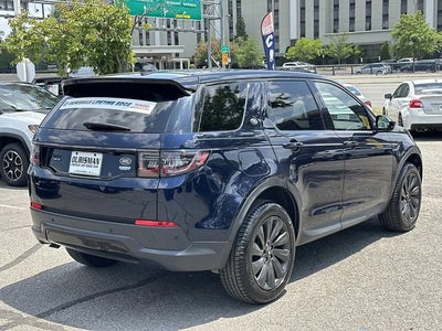2020 Land Rover Discovery Sport SE