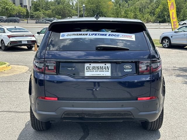 2020 Land Rover Discovery Sport SE