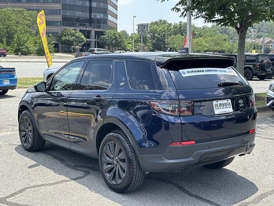 2020 Land Rover Discovery Sport SE