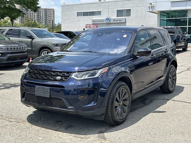 2020 Land Rover Discovery Sport SE