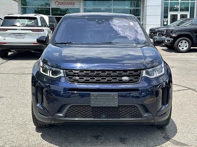 2020 Land Rover Discovery Sport SE