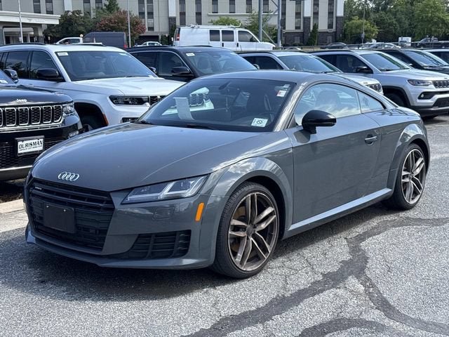 2017 Audi TT 2.0T (S tronic) (No Longer Available For Ordering)