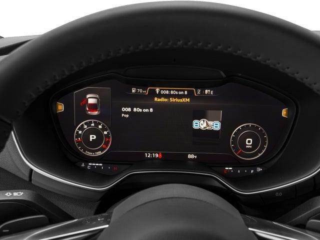 2017 Audi TT 2.0T (S tronic) (No Longer Available For Ordering)