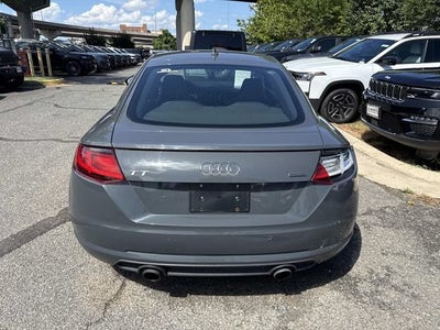 2017 Audi TT 2.0T (S tronic) (No Longer Available For Ordering)