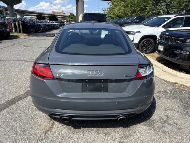 2017 Audi TT 2.0T (S tronic) (No Longer Available For Ordering)