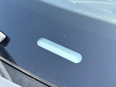 2017 Audi TT 2.0T (S tronic) (No Longer Available For Ordering)