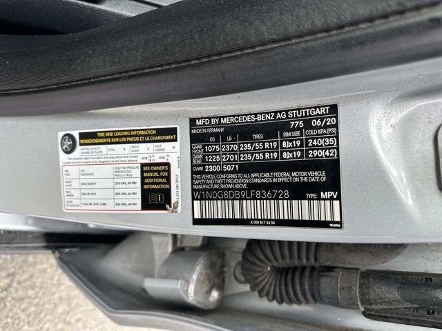 2020 Mercedes-Benz GLC GLC 300