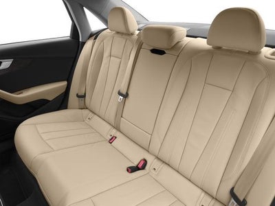 2018 Audi A4 2.0T ultra Premium