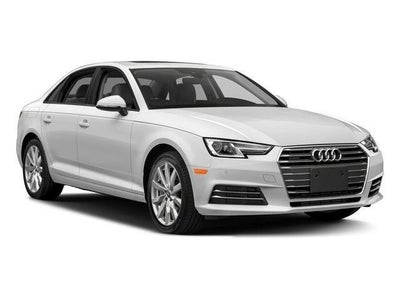 2018 Audi A4 2.0T ultra Premium
