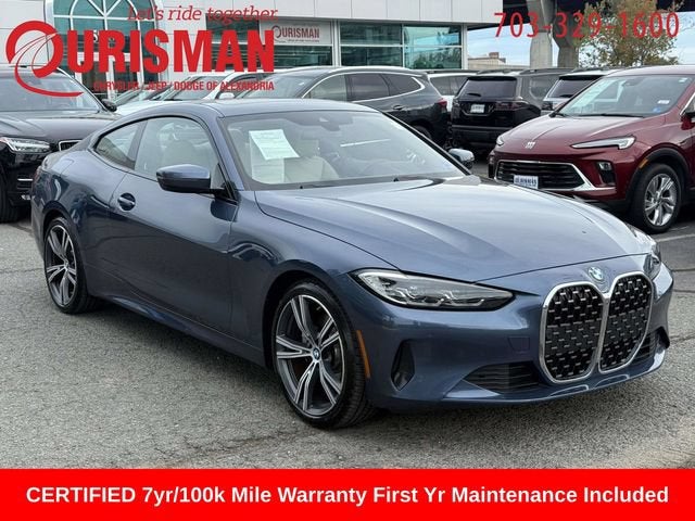 2021 BMW 4 Series xDrive