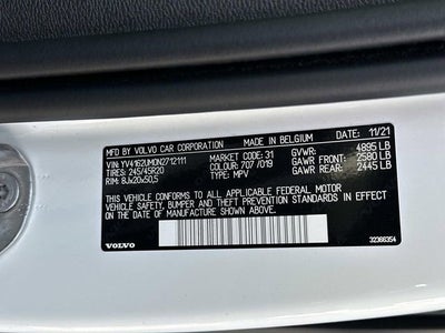 2022 Volvo XC40 T5 R-Design