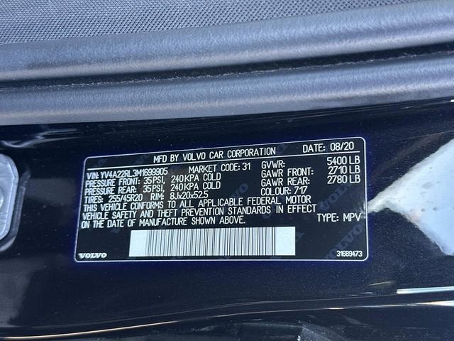 2021 Volvo XC60 Inscription