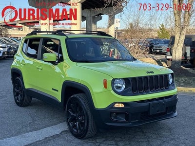 2017 Jeep Renegade Altitude 4x4