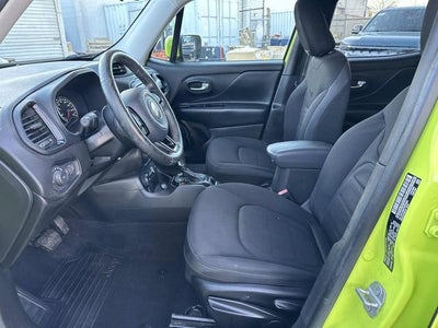 2017 Jeep Renegade Altitude 4x4