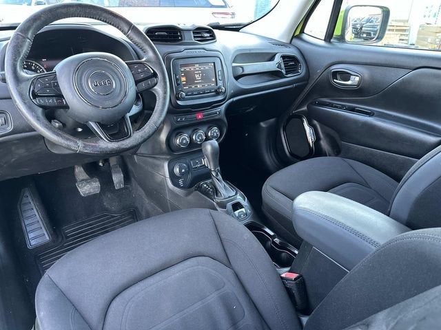 2017 Jeep Renegade Altitude 4x4