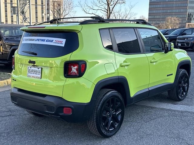 2017 Jeep Renegade Altitude 4x4