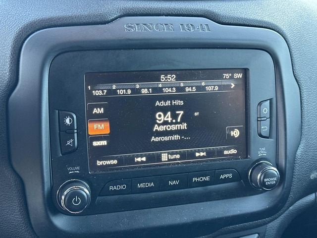 2017 Jeep Renegade Altitude 4x4