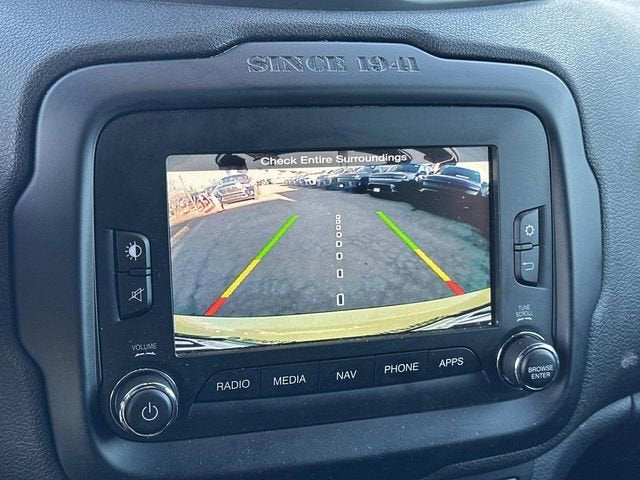 2017 Jeep Renegade Altitude 4x4