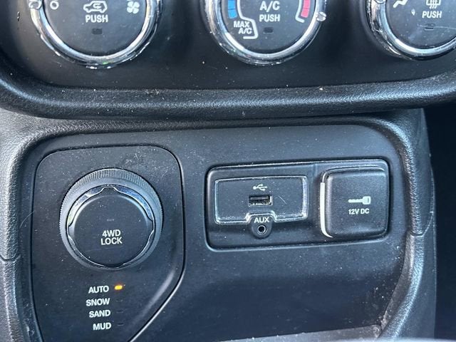 2017 Jeep Renegade Altitude 4x4