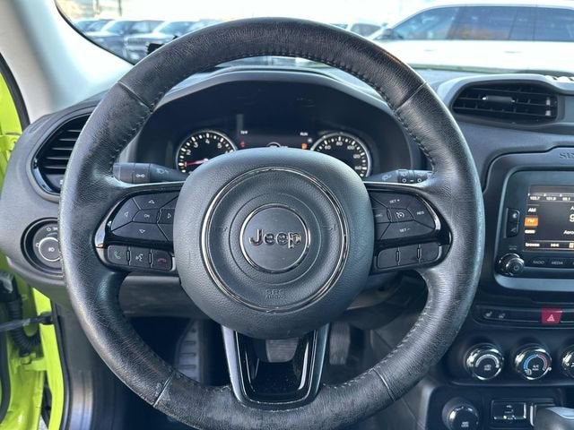 2017 Jeep Renegade Altitude 4x4