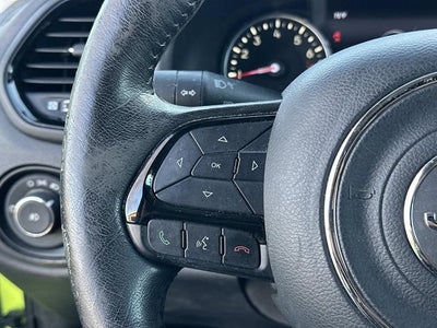 2017 Jeep Renegade Altitude 4x4