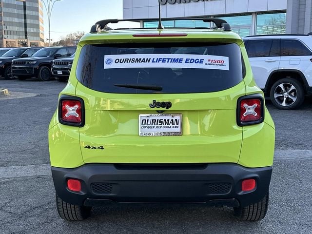 2017 Jeep Renegade Altitude 4x4