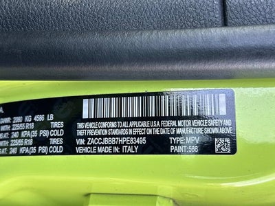 2017 Jeep Renegade Altitude 4x4