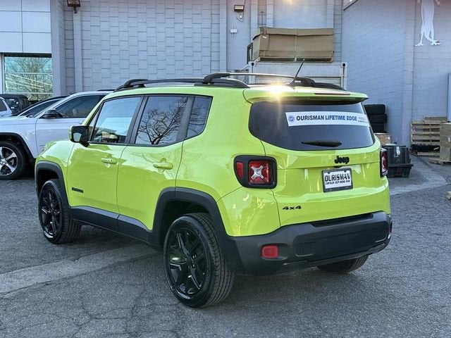 2017 Jeep Renegade Altitude 4x4