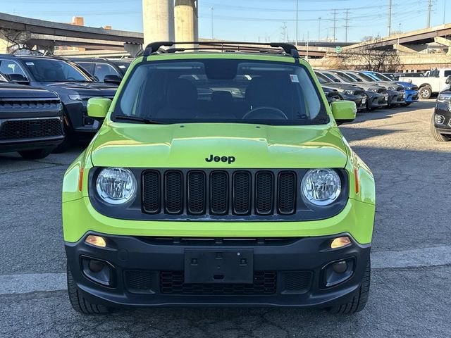 2017 Jeep Renegade Altitude 4x4