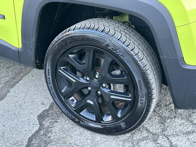 2017 Jeep Renegade Altitude 4x4