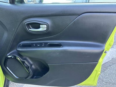 2017 Jeep Renegade Altitude 4x4