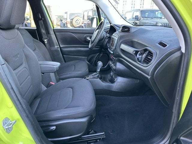 2017 Jeep Renegade Altitude 4x4