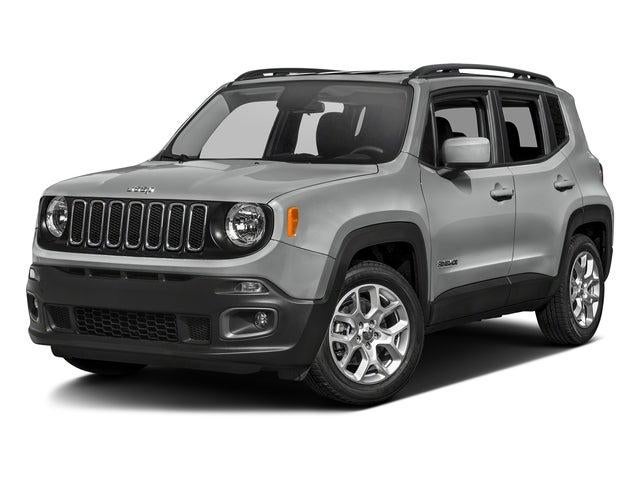 2017 Jeep Renegade Altitude Package