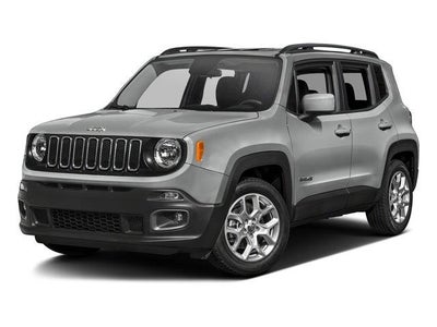 2017 Jeep Renegade Altitude 4x4