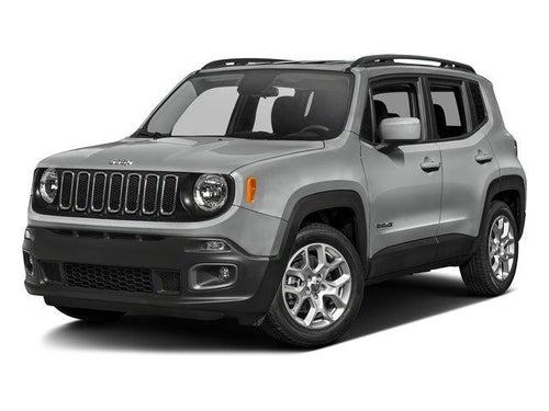 2017 Jeep Renegade Altitude 4x4