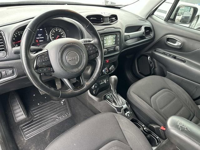 2017 Jeep Renegade Altitude 4x4