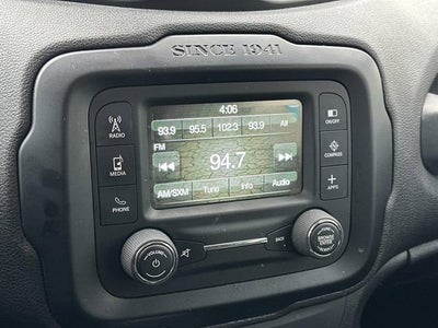 2017 Jeep Renegade Altitude 4x4