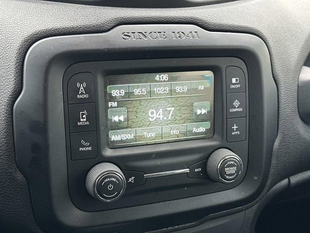 2017 Jeep Renegade Altitude 4x4