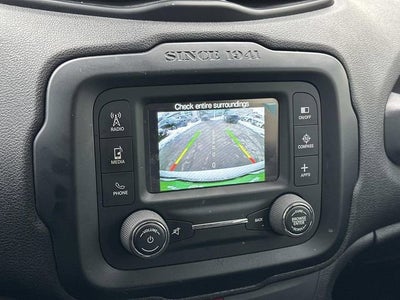 2017 Jeep Renegade Altitude 4x4