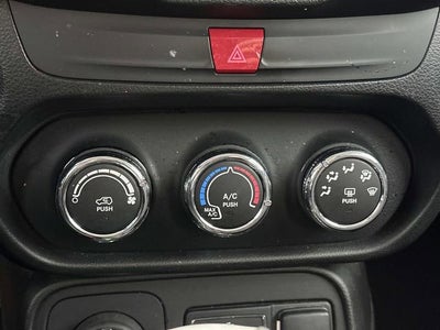 2017 Jeep Renegade Altitude 4x4