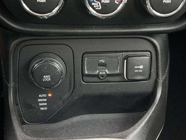 2017 Jeep Renegade Altitude 4x4