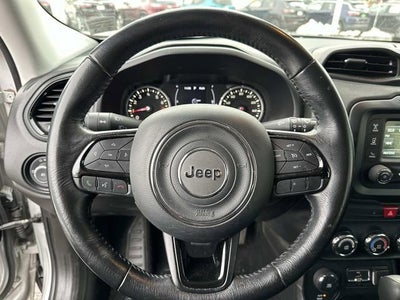 2017 Jeep Renegade Altitude 4x4