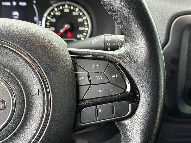 2017 Jeep Renegade Altitude 4x4