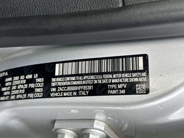 2017 Jeep Renegade Altitude 4x4