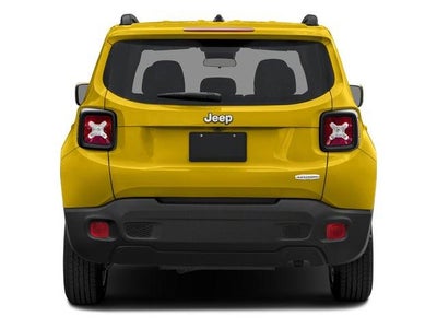 2017 Jeep Renegade Altitude 4x4