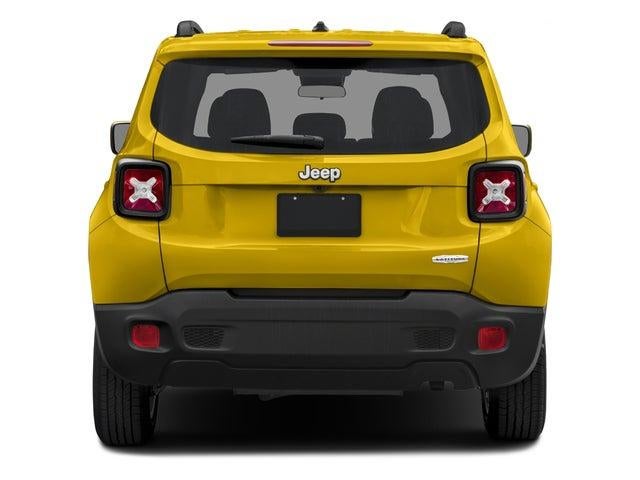 2017 Jeep Renegade Altitude 4x4