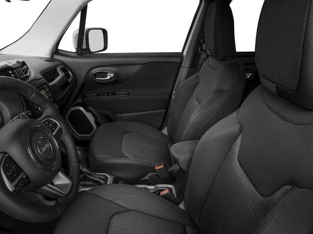 2017 Jeep Renegade Altitude 4x4