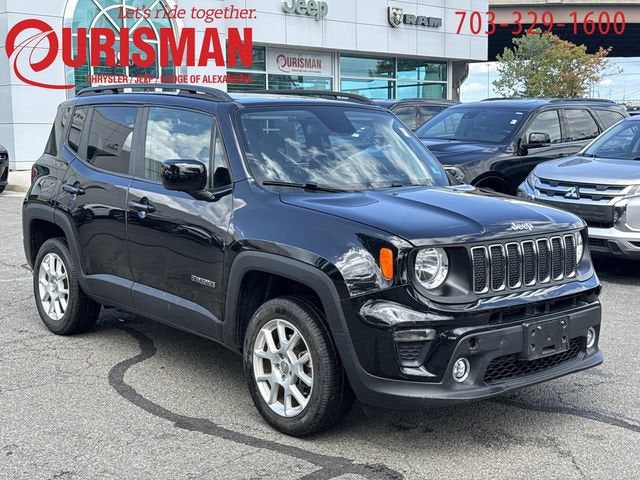 2020 Jeep Renegade Latitude 4x4