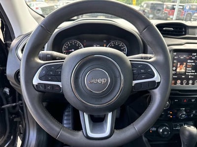 2020 Jeep Renegade Latitude 4x4