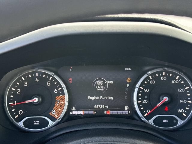 2020 Jeep Renegade Latitude 4x4